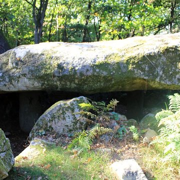 Dolmen de Mané-er-Loh à Locoal-Mendon