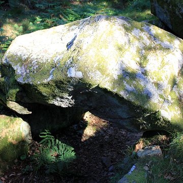 Dolmen de Mané-er-Loh à Locoal-Mendon