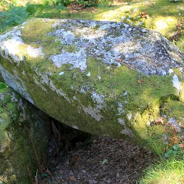 Dolmen de Mané-er-Loh à Locoal-Mendon