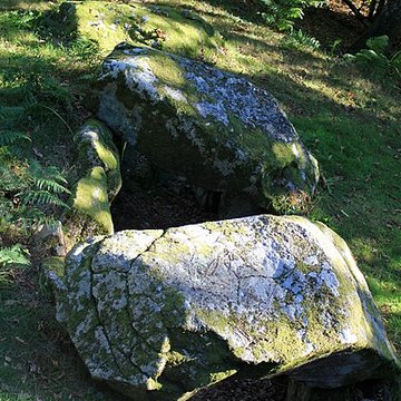 Dolmen de Mané-er-Loh à Locoal-Mendon