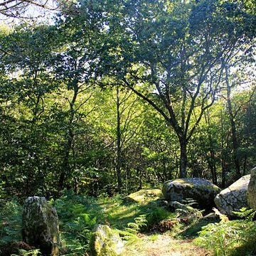 Dolmen de Mané-er-Loh à Locoal-Mendon