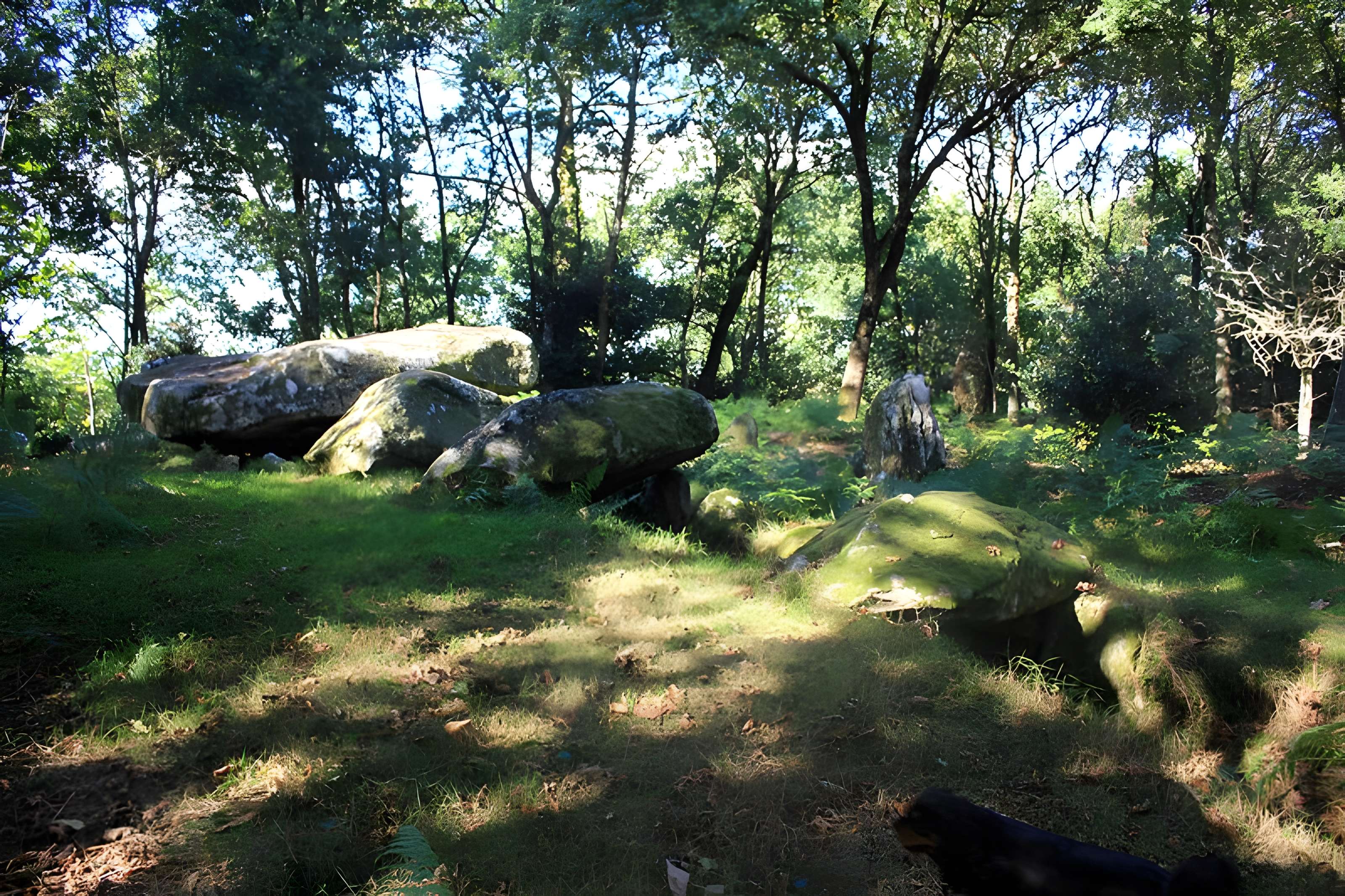 Dolmen de Mané-er-Loh à Locoal-Mendon