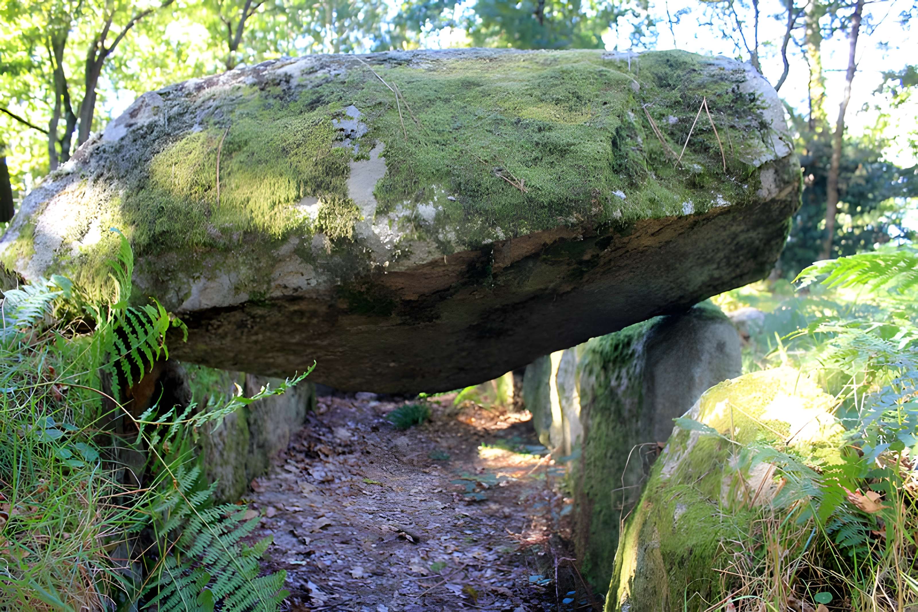 Dolmen de Mané-er-Loh à Locoal-Mendon