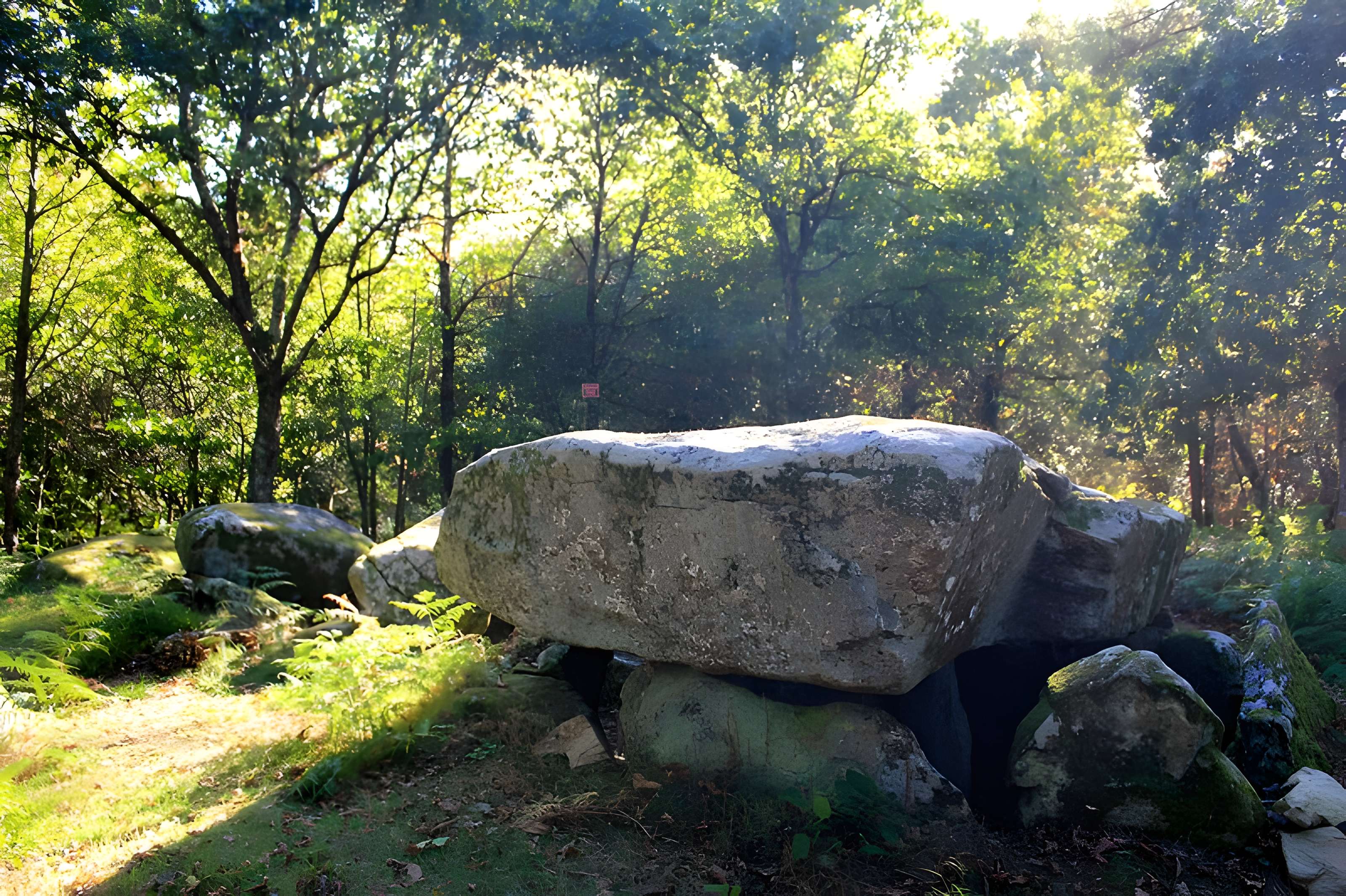 Dolmen de Mané-er-Loh à Locoal-Mendon