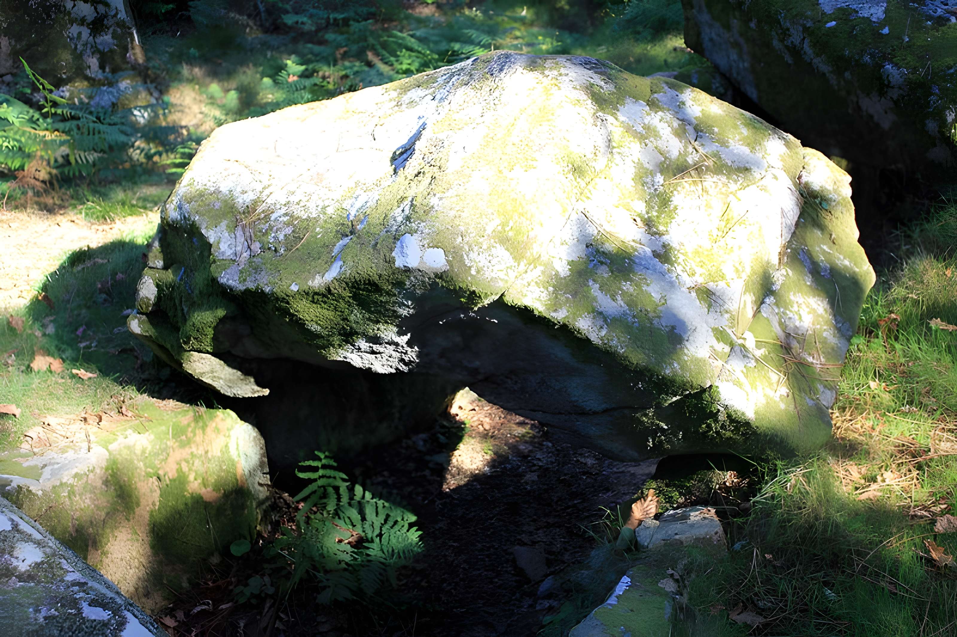 Dolmen de Mané-er-Loh à Locoal-Mendon