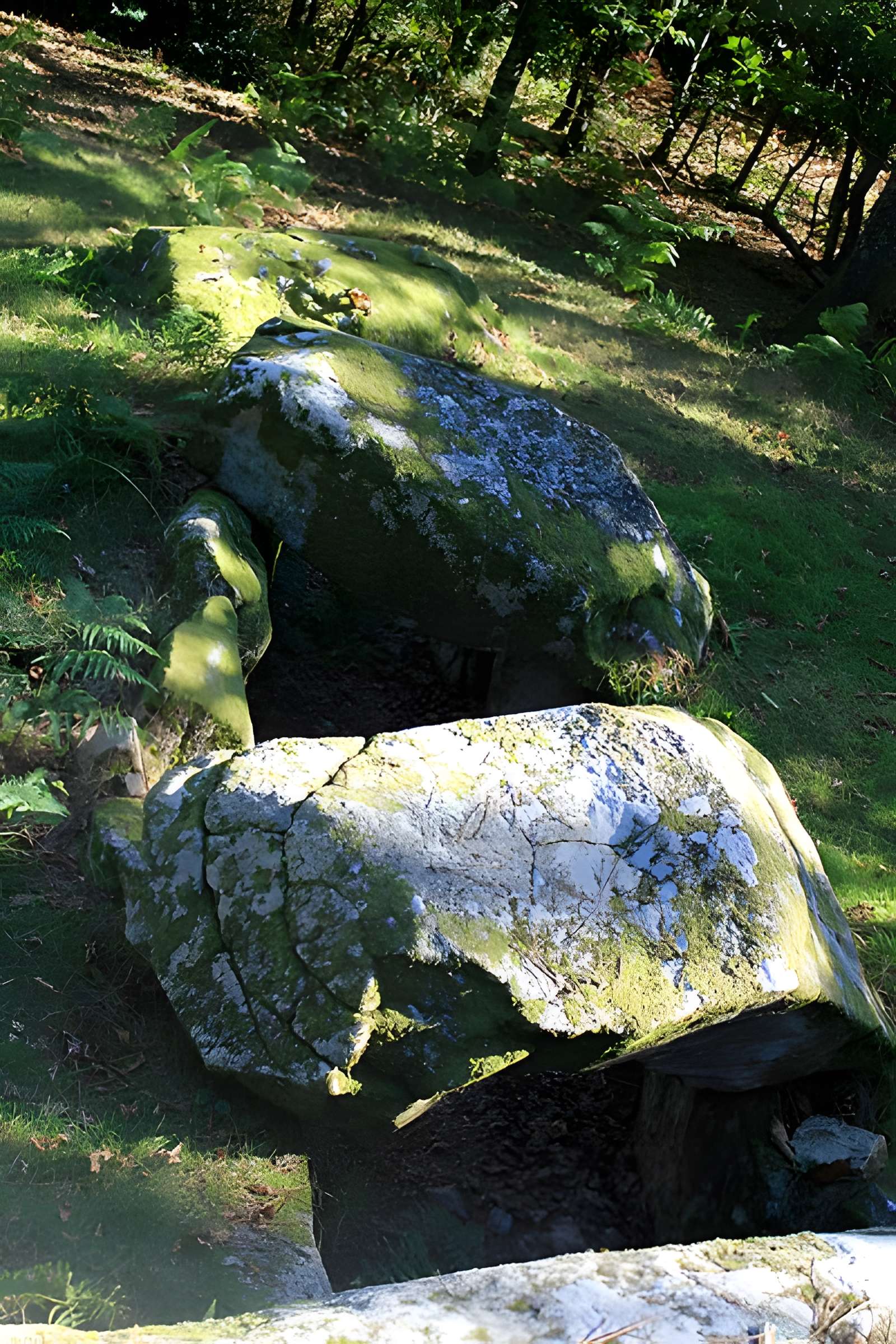Dolmen de Mané-er-Loh à Locoal-Mendon