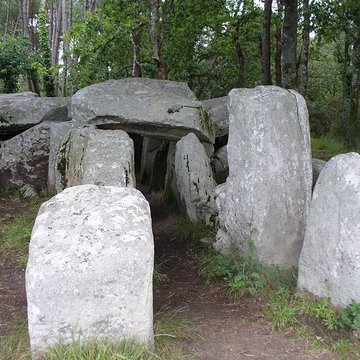 Dolmen de Mané-Groh à Erdeven
