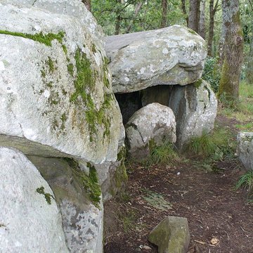 Dolmen de Mané-Groh à Erdeven