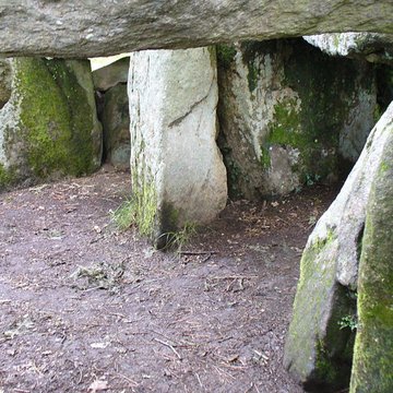 Dolmen de Mané-Groh à Erdeven