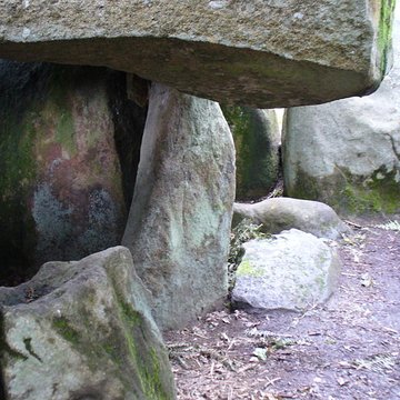 Dolmen de Mané-Groh à Erdeven
