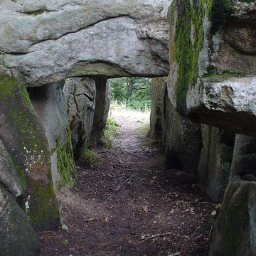 Dolmen de Mané-Groh à Erdeven