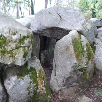 Dolmen de Mané-Groh à Erdeven