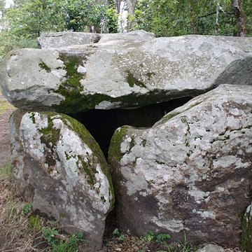 Dolmen de Mané-Groh à Erdeven