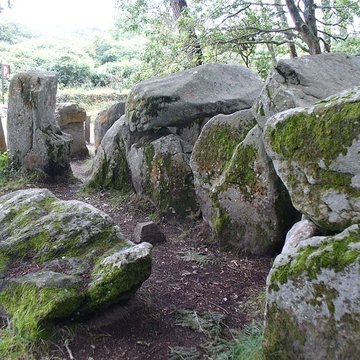 Dolmen de Mané-Groh à Erdeven