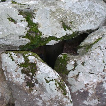 Dolmen de Mané-Groh à Erdeven