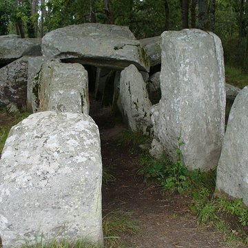 Dolmen de Mané-Groh à Erdeven