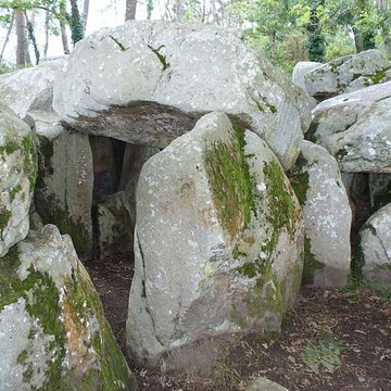 Dolmen de Mané-Groh à Erdeven