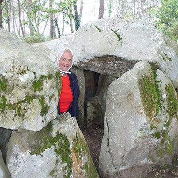Dolmen de Mané-Groh à Erdeven