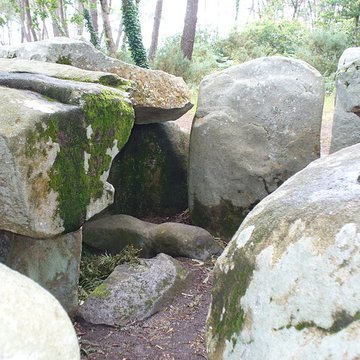 Dolmen de Mané-Groh à Erdeven
