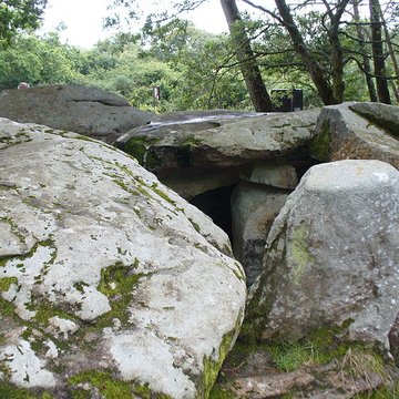 Dolmen de Mané-Groh à Erdeven