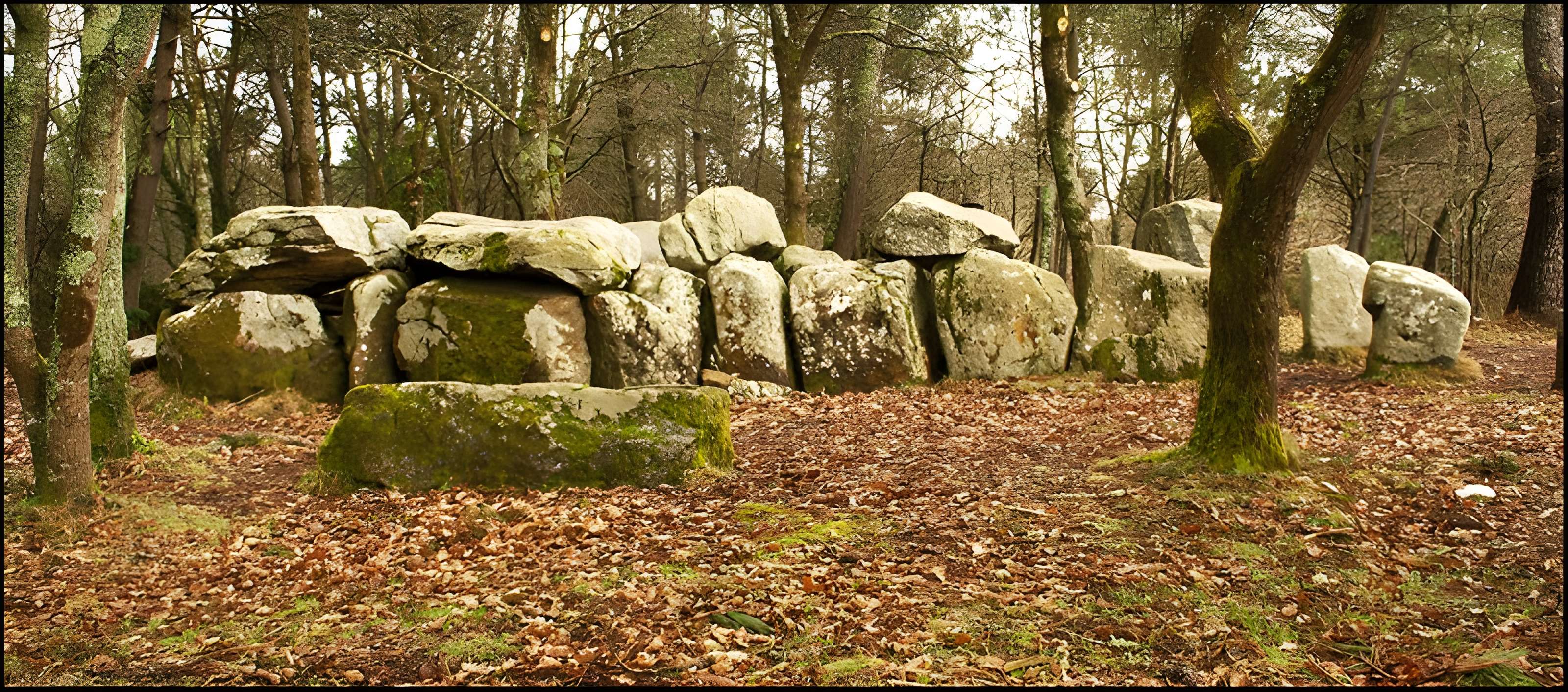Dolmen de Mané-Groh à Erdeven 