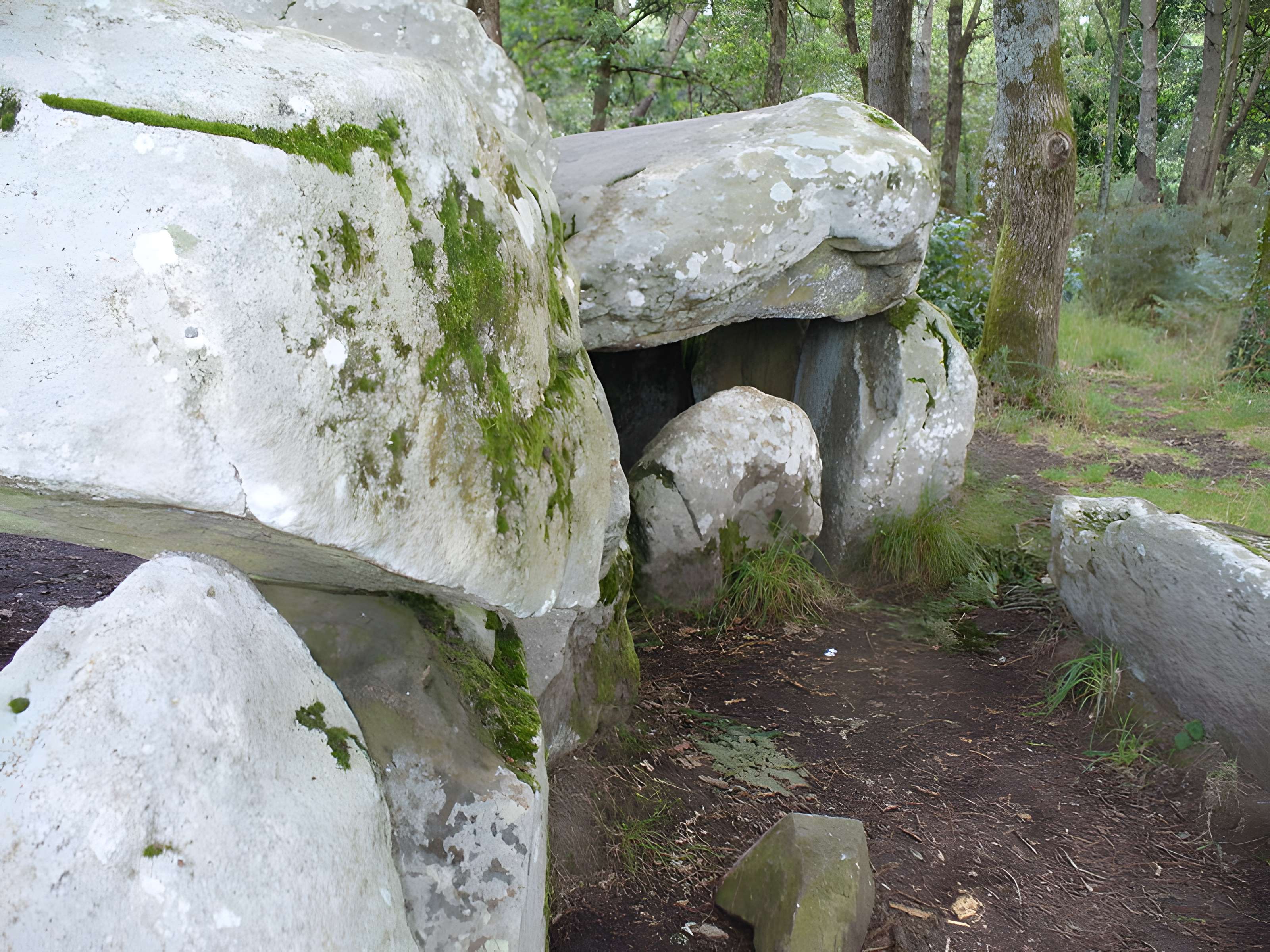Dolmen de Mané-Groh à Erdeven