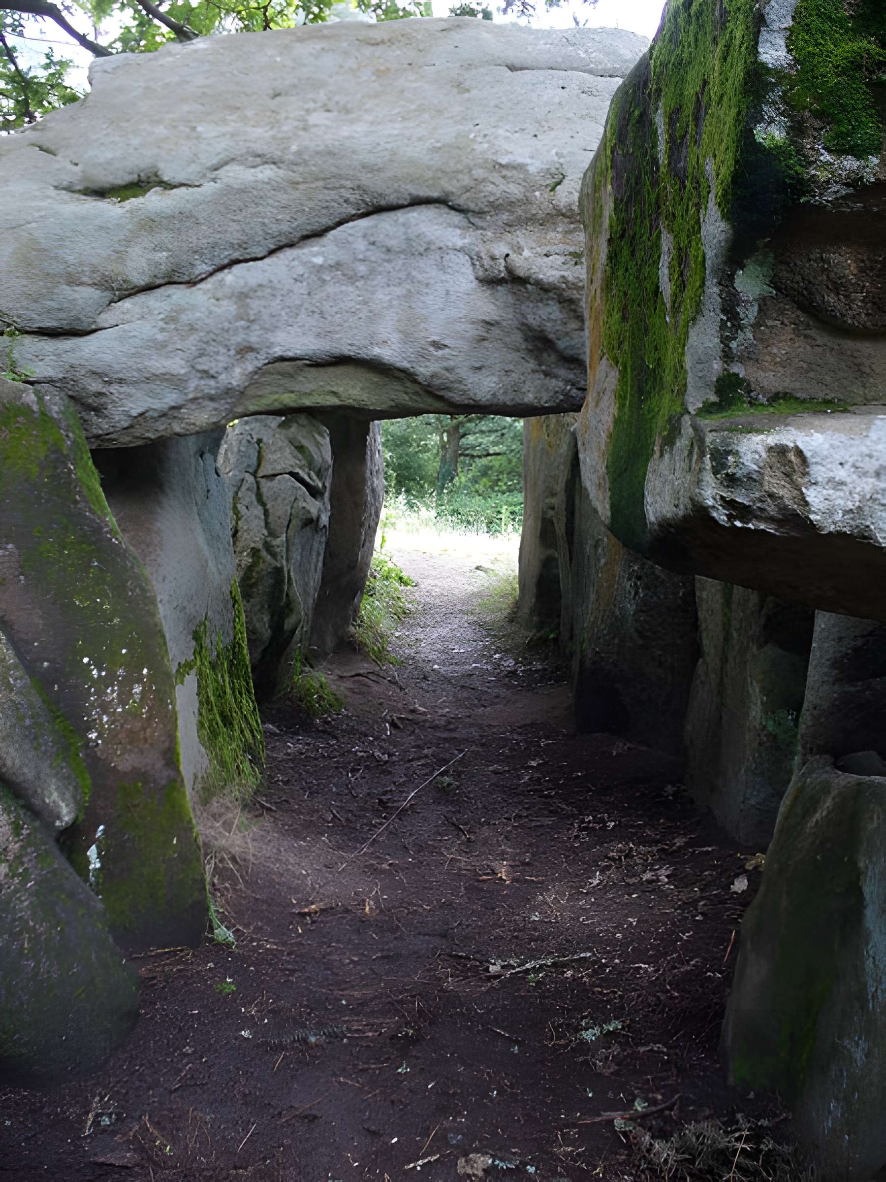 Dolmen de Mané-Groh à Erdeven