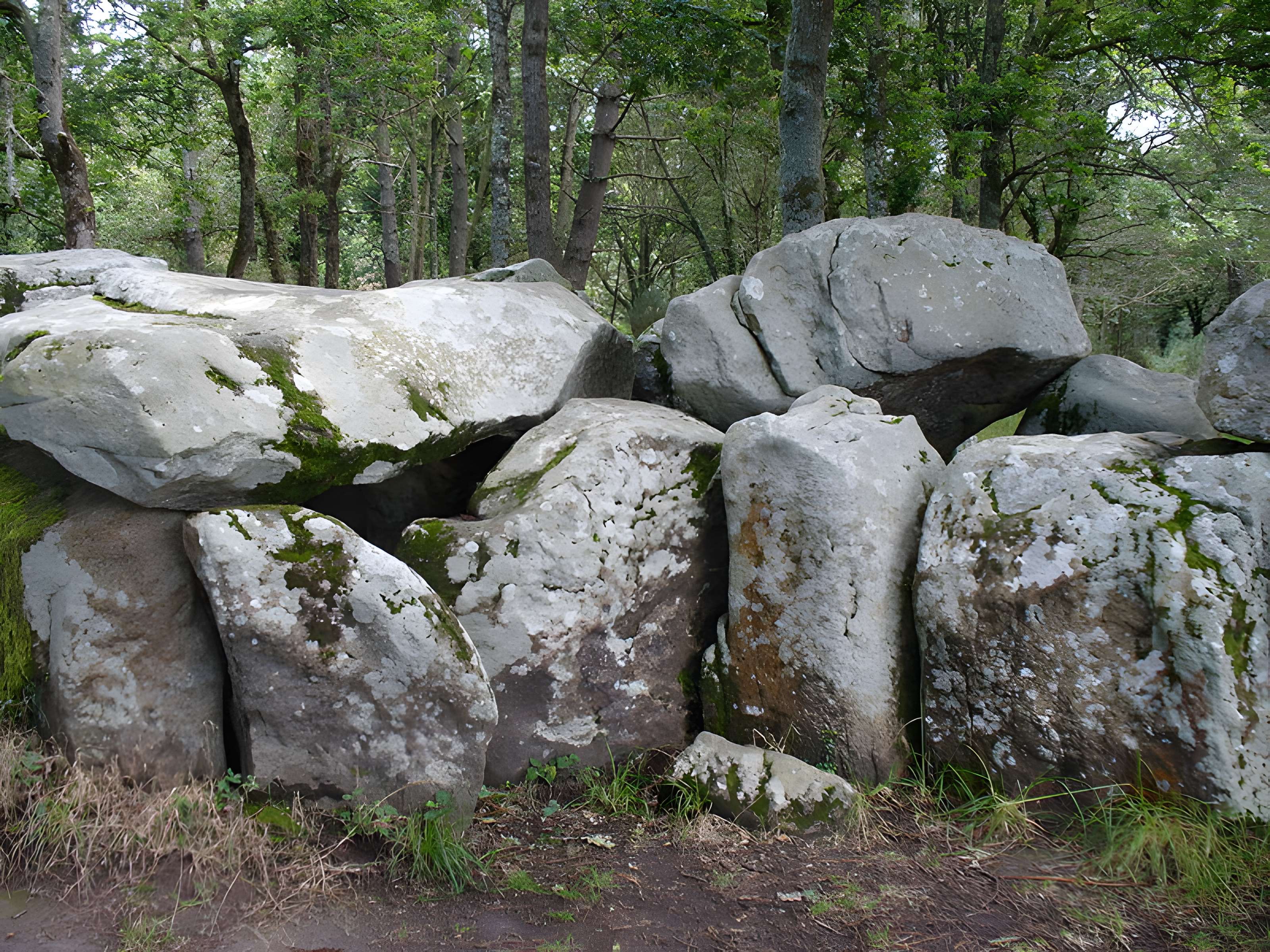 Dolmen de Mané-Groh à Erdeven