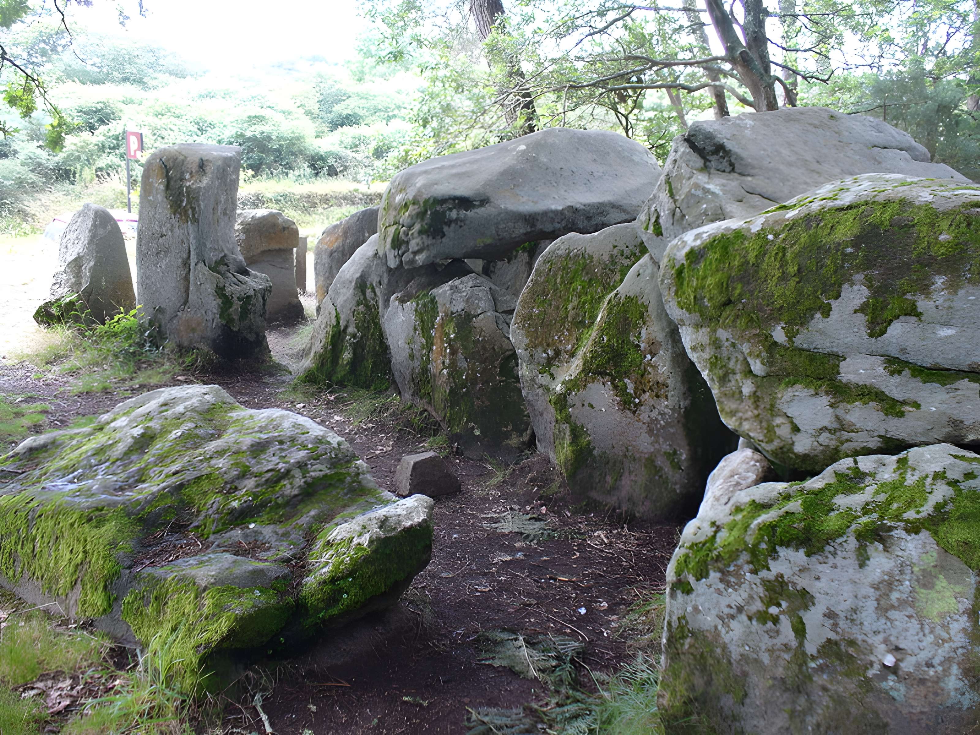 Dolmen de Mané-Groh à Erdeven