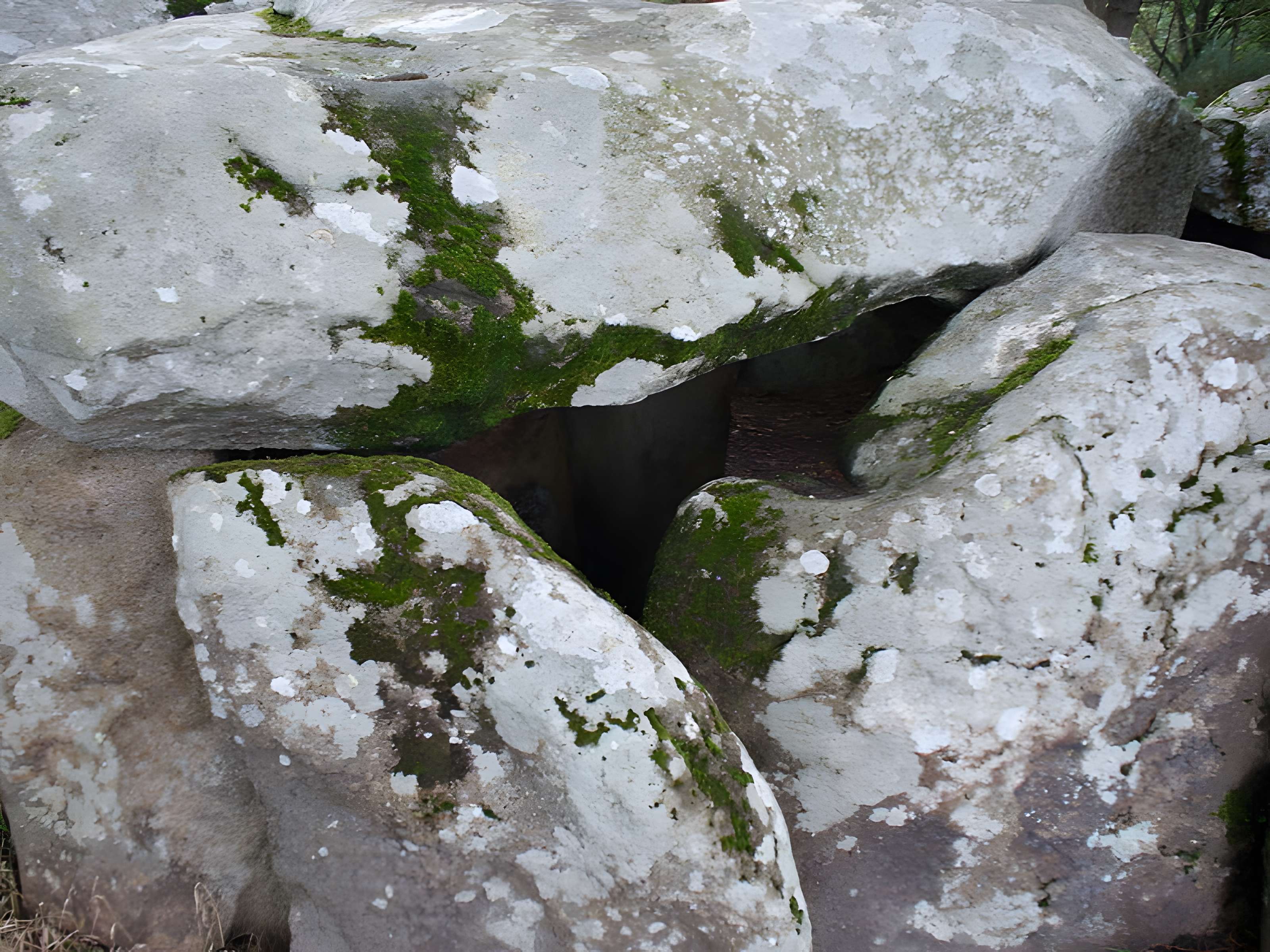 Dolmen de Mané-Groh à Erdeven