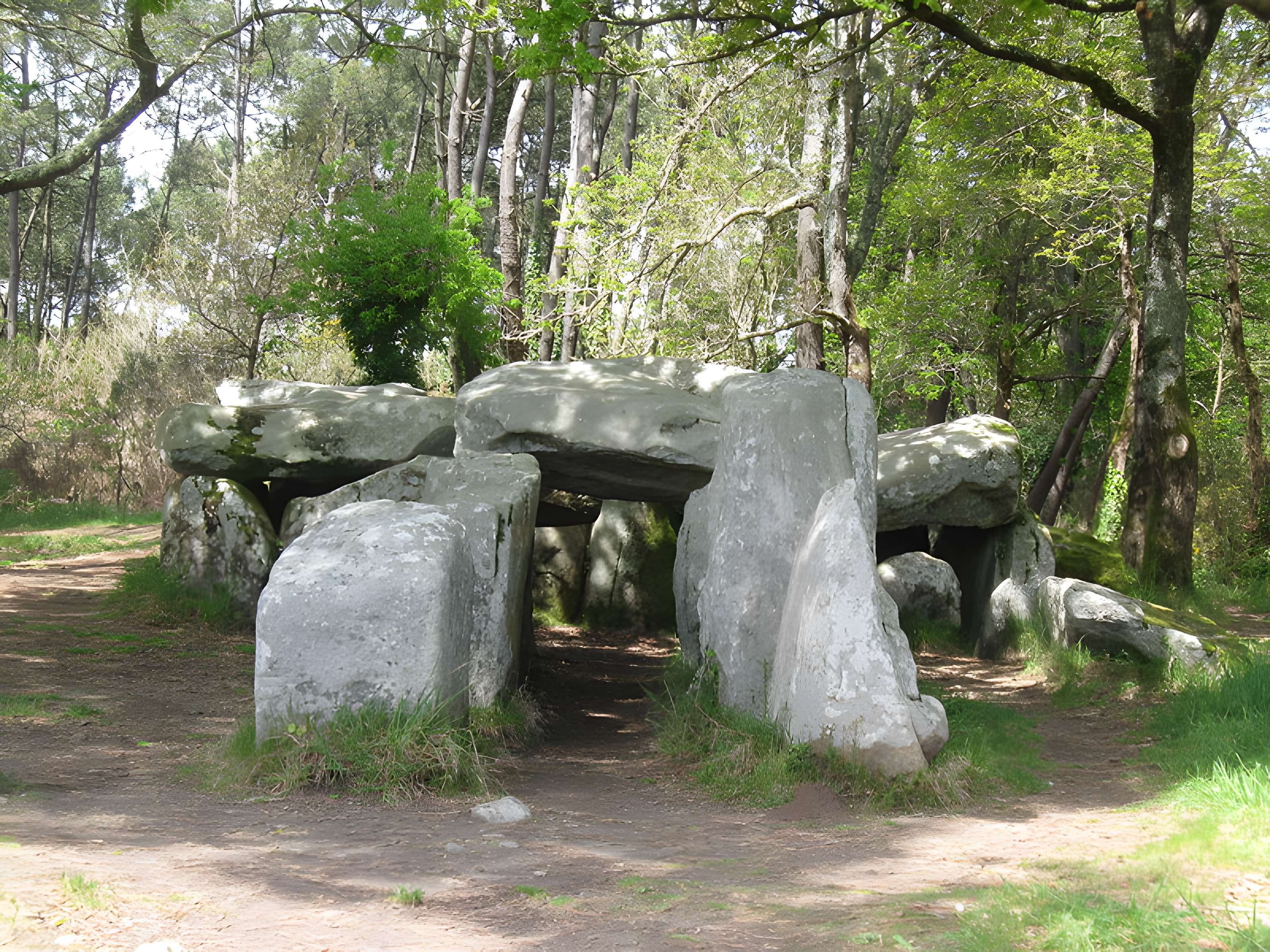 Dolmen de Mané-Groh à Erdeven