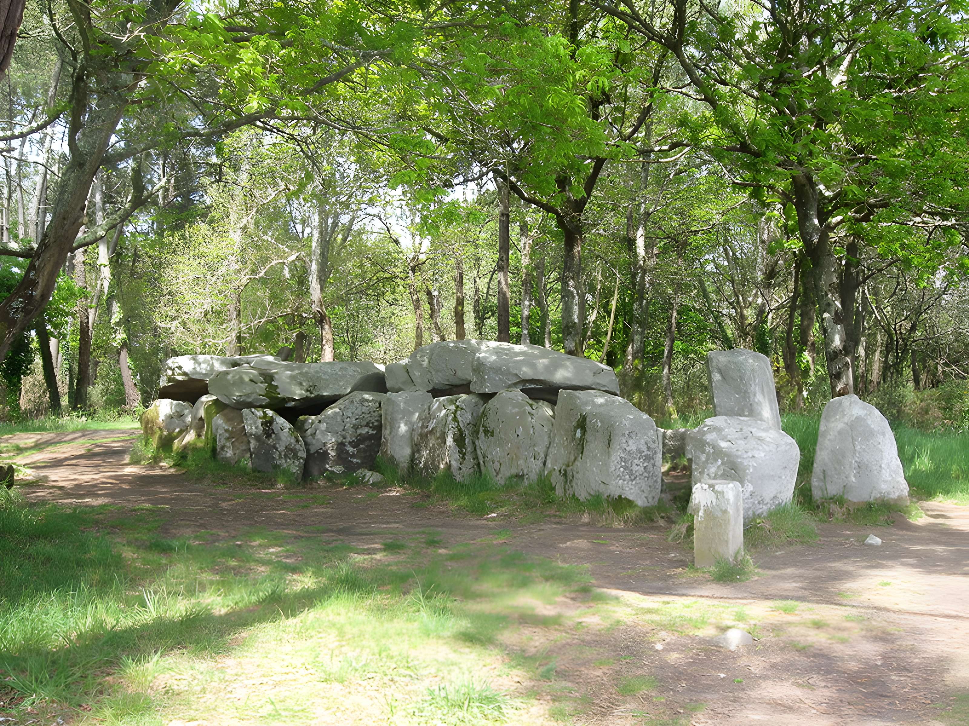 Dolmen de Mané-Groh à Erdeven