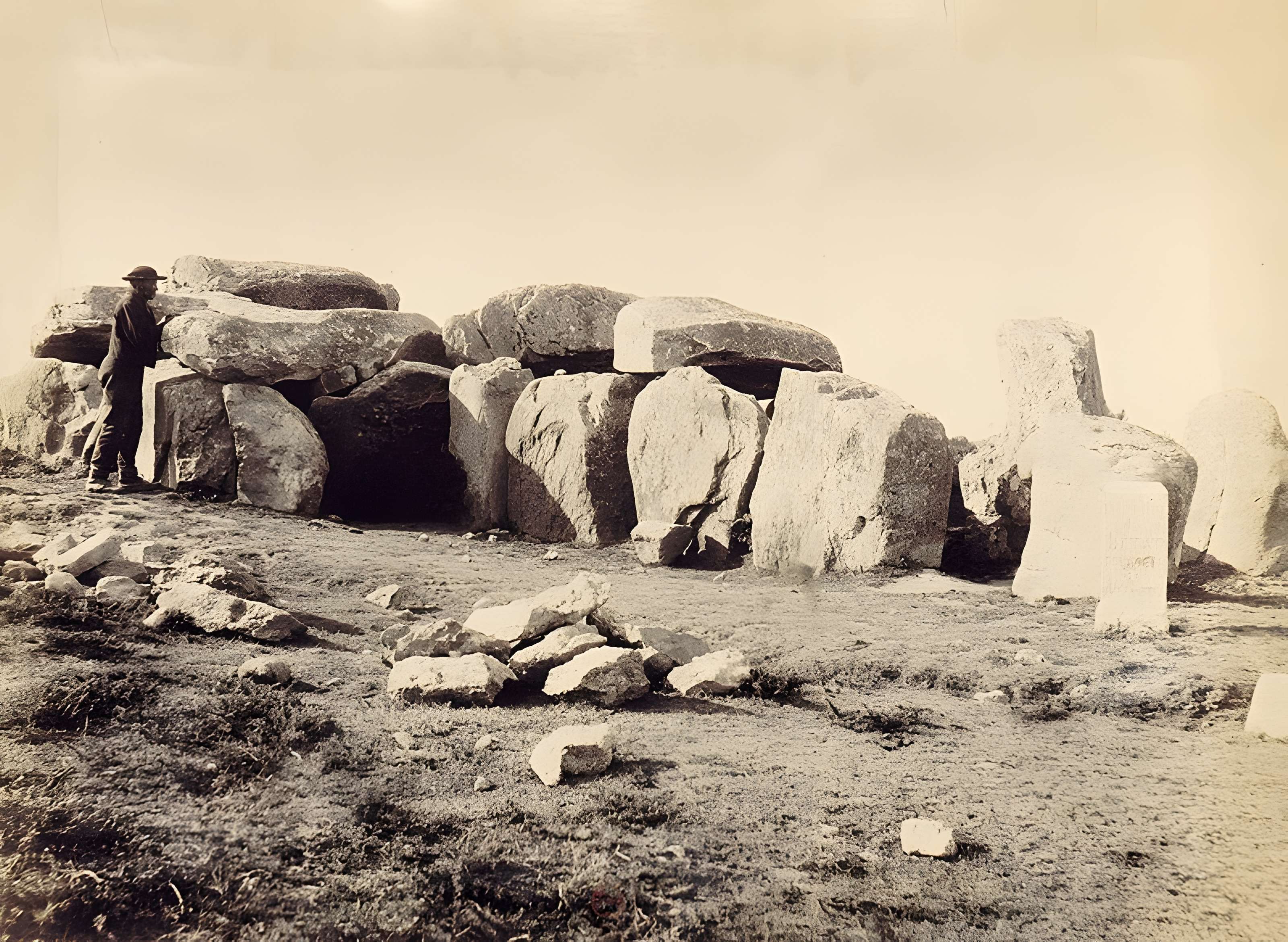 Dolmen de Mané-Groh à Erdeven