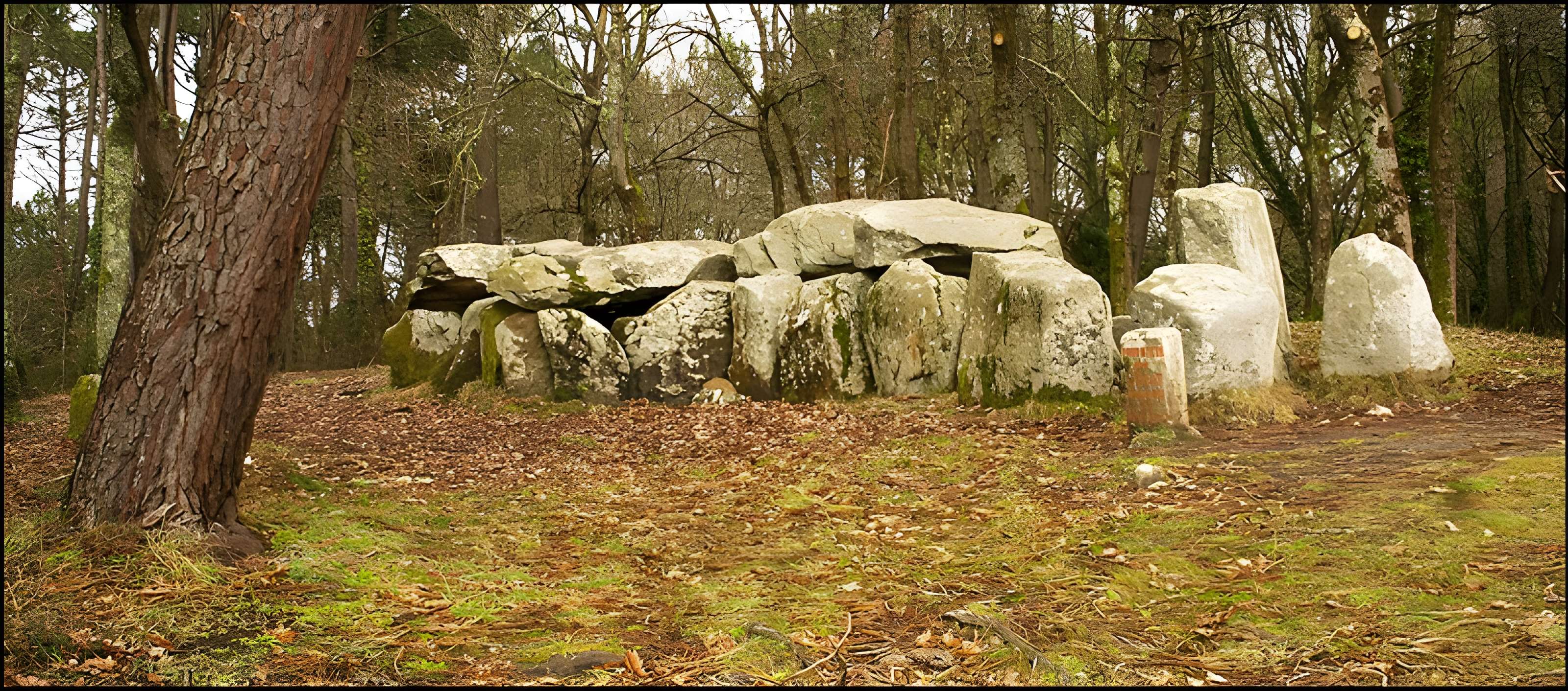 Dolmen de Mané-Groh à Erdeven