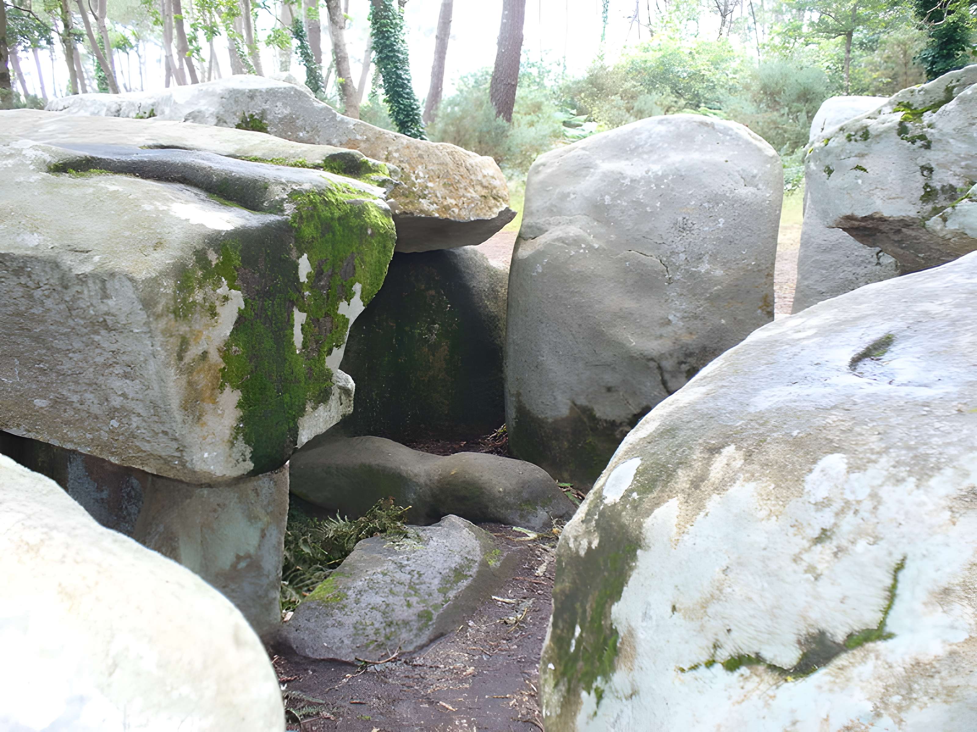 Dolmen de Mané-Groh à Erdeven