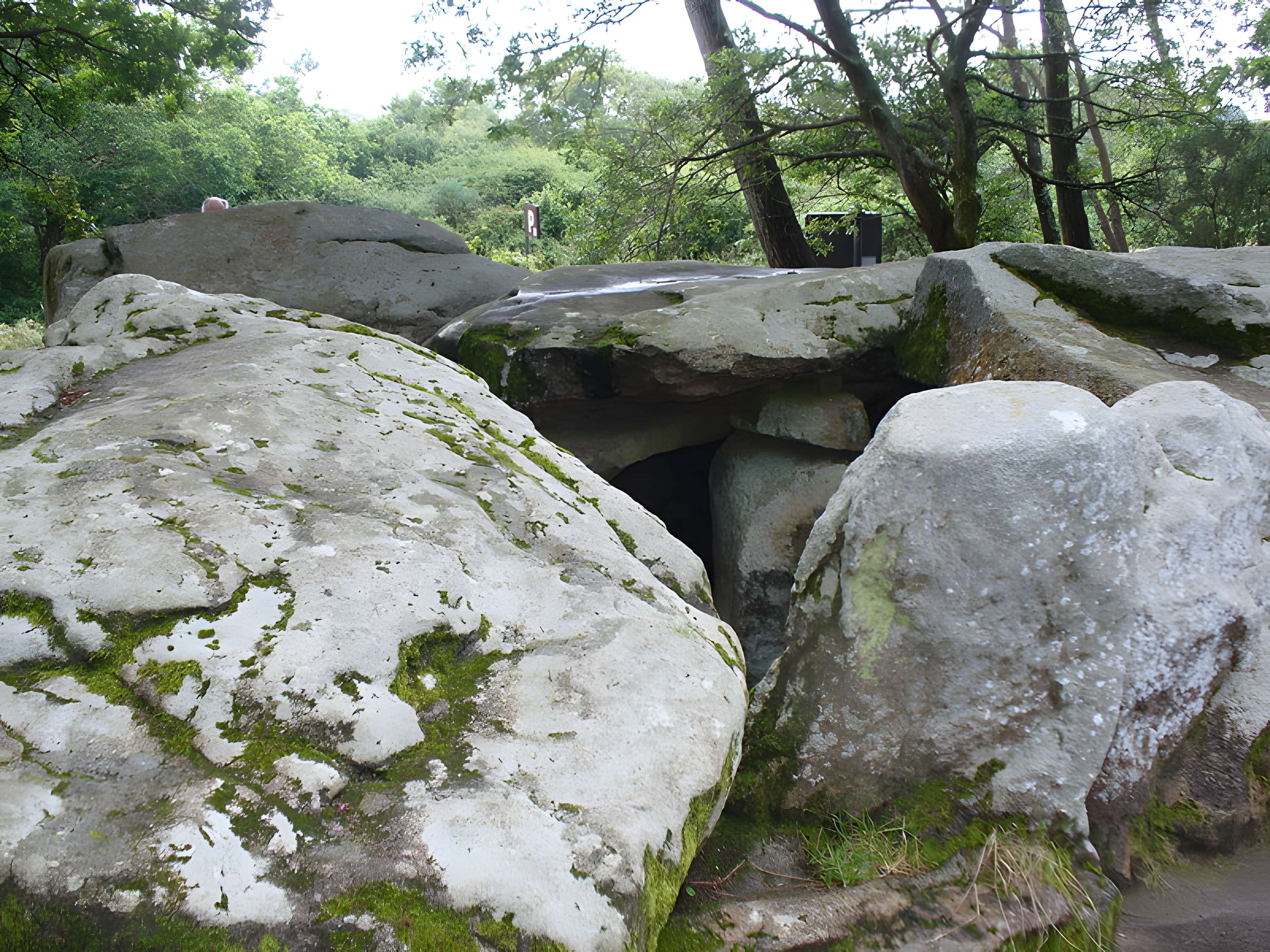 Dolmen de Mané-Groh à Erdeven