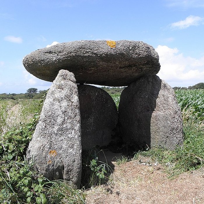 Photo de Dolmen de Mezou Poulyot à Porspoder