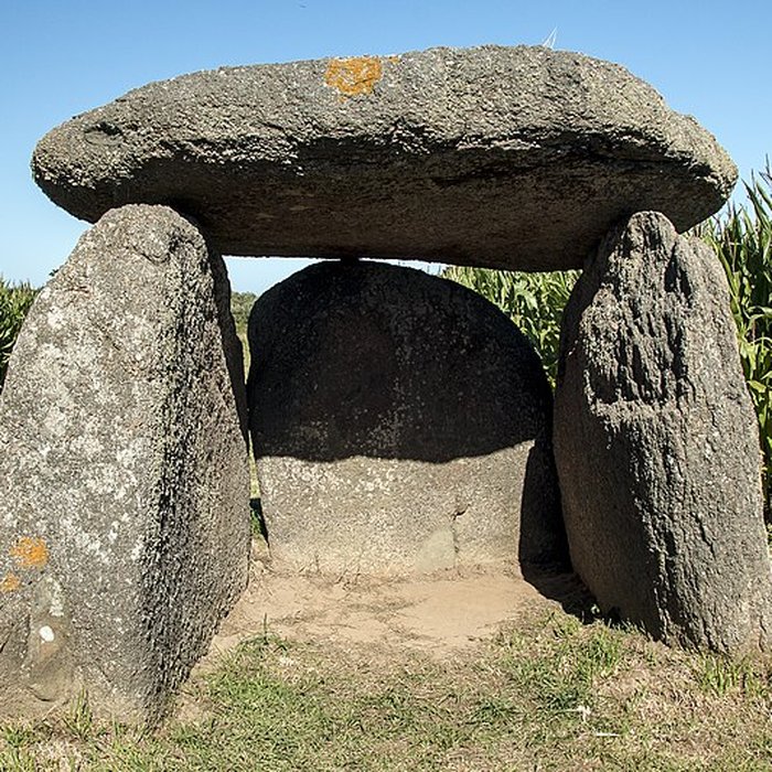 Photo de Dolmen de Mezou Poulyot à Porspoder