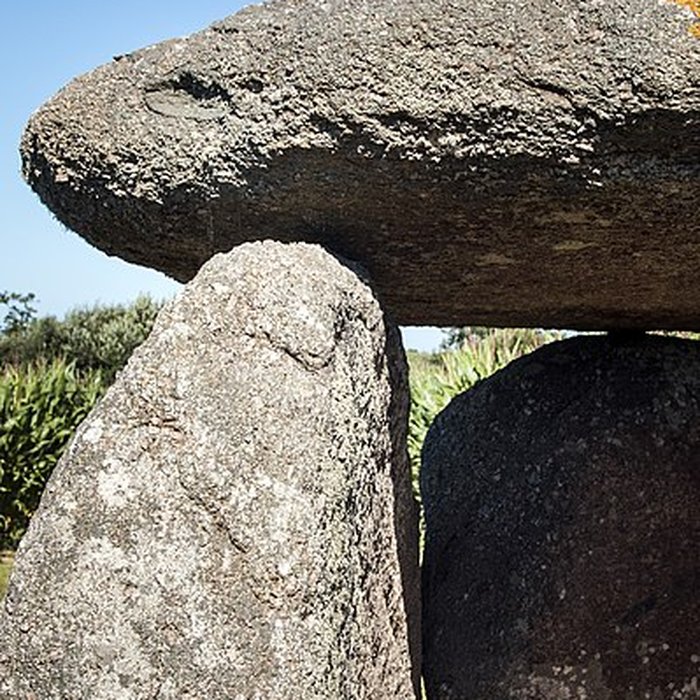 Photo de Dolmen de Mezou Poulyot à Porspoder