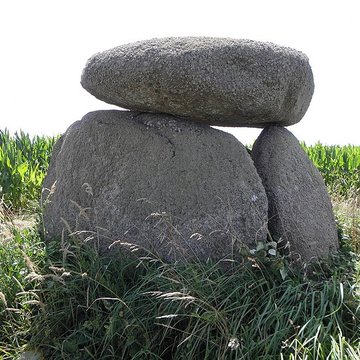 Dolmen de Mezou Poulyot à Porspoder