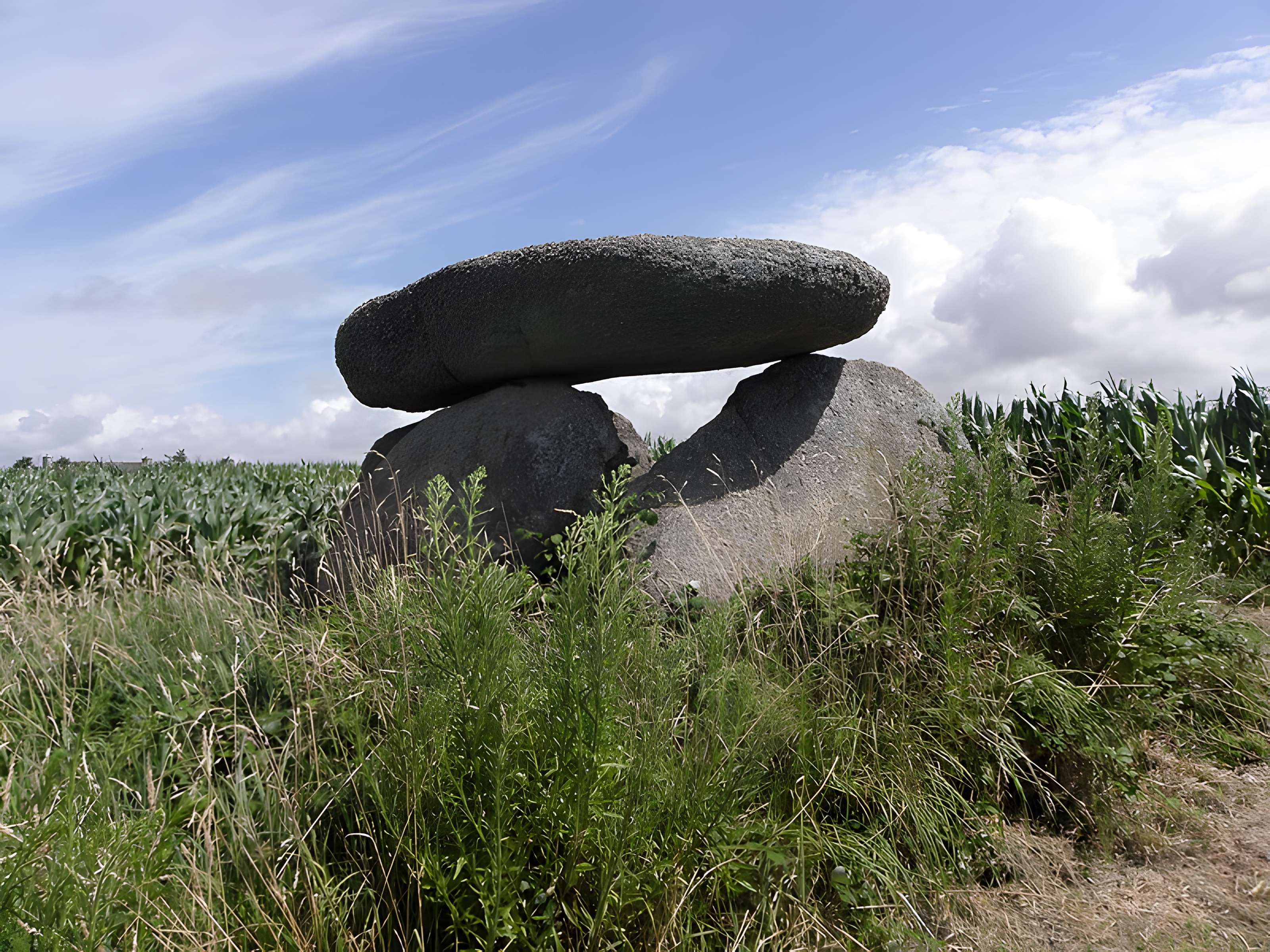 Dolmen de Mezou Poulyot à Porspoder