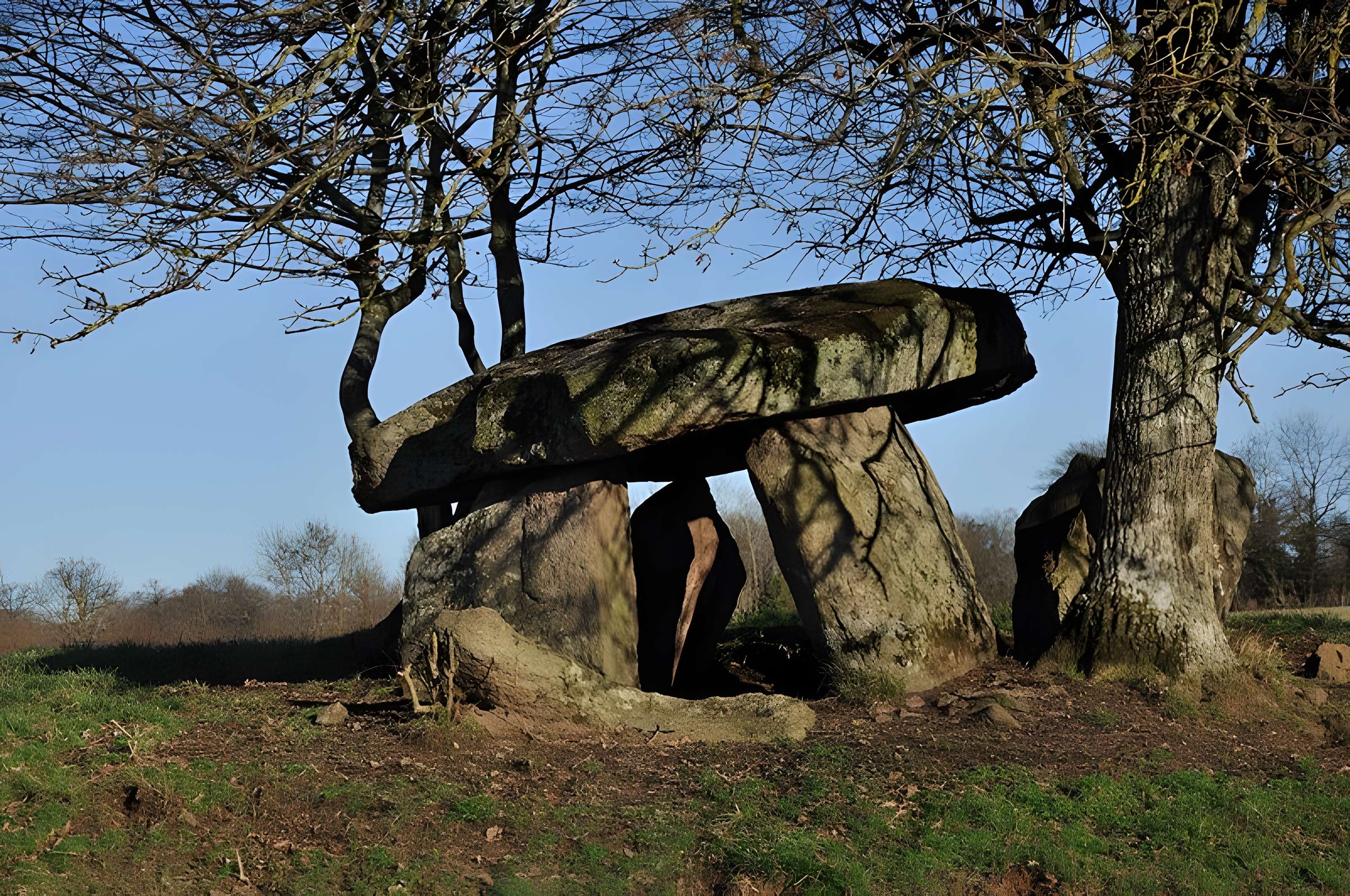 Dolmen de Montchevrier 