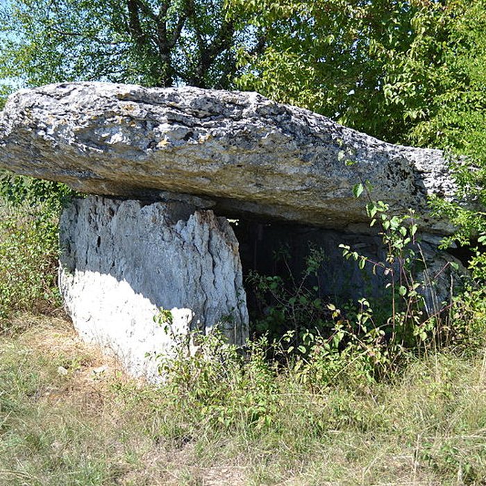 Photo de Dolmen de Pajot à Limogne-en-Quercy