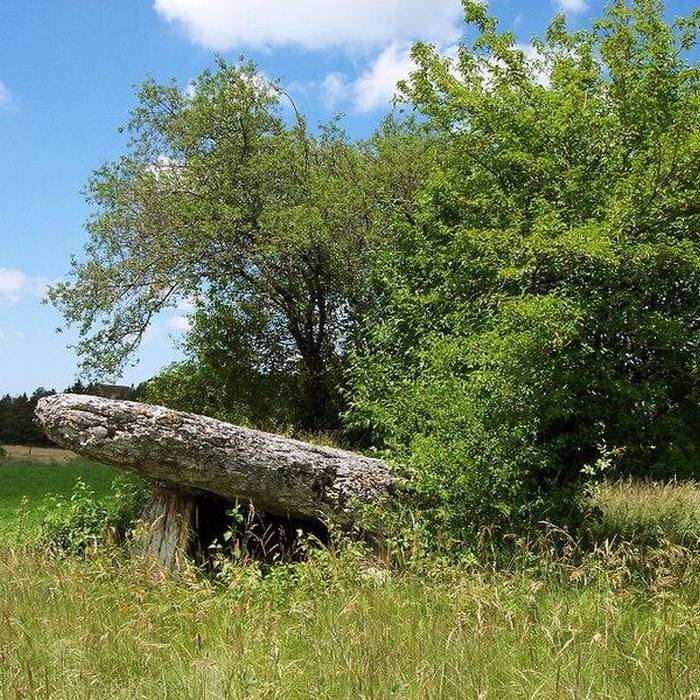 Photo de Dolmen de Pajot à Limogne-en-Quercy