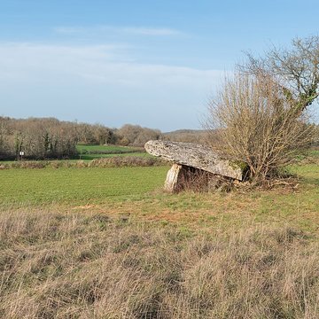 Dolmen de Pajot à Limogne-en-Quercy