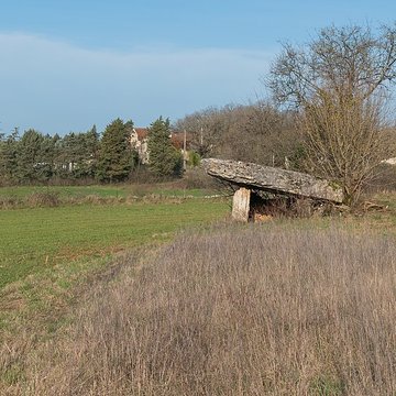 Dolmen de Pajot à Limogne-en-Quercy