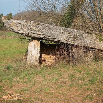 Dolmen de Pajot à Limogne-en-Quercy