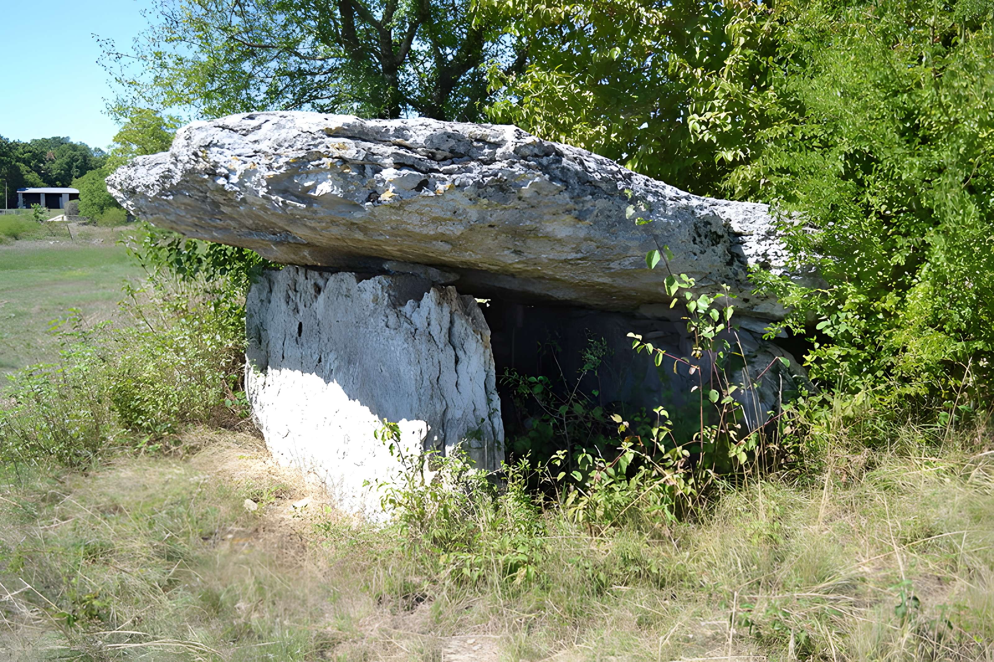 Dolmen de Pajot à Limogne-en-Quercy
