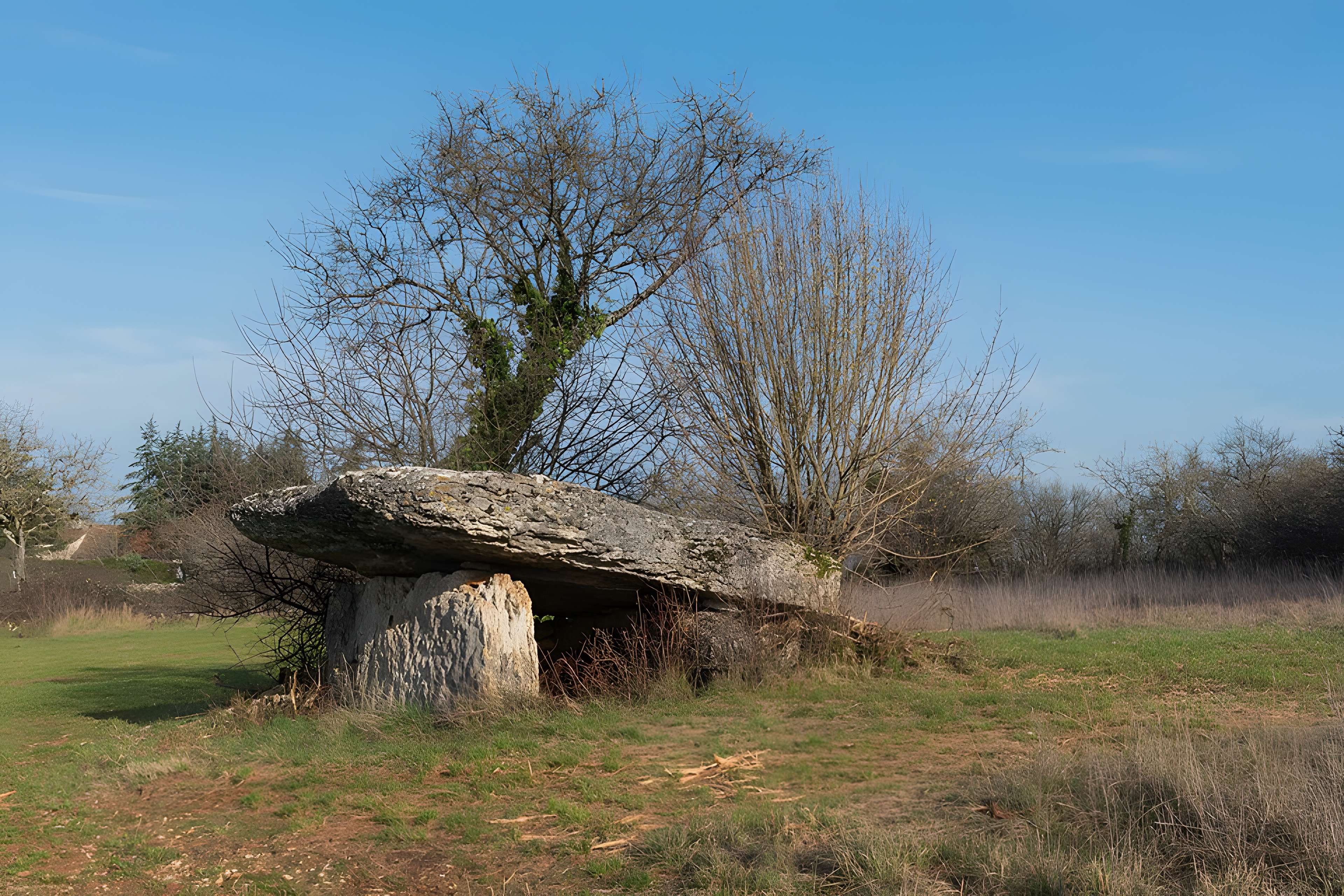 Dolmen de Pajot à Limogne-en-Quercy