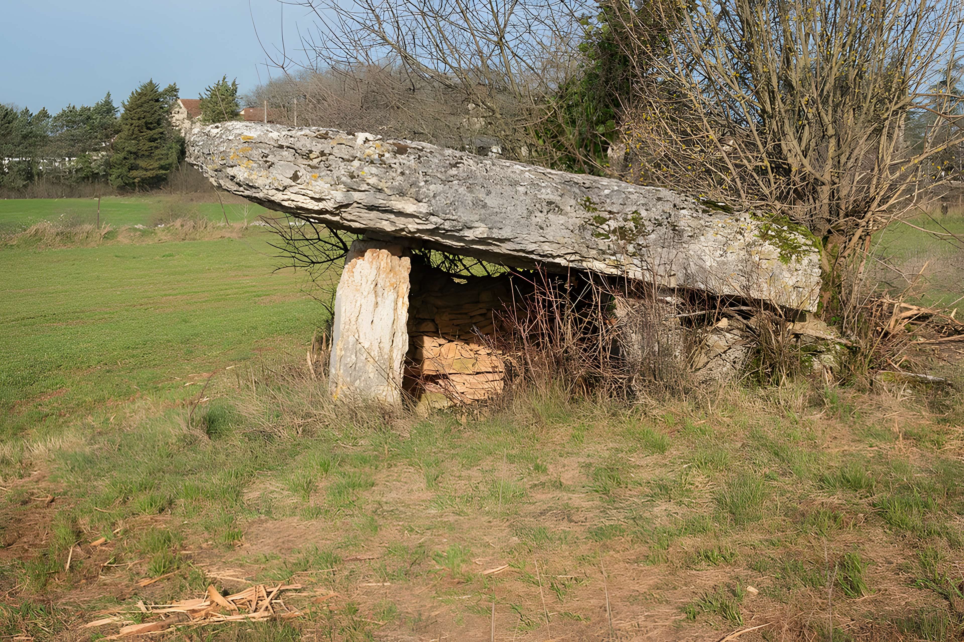 Dolmen de Pajot à Limogne-en-Quercy